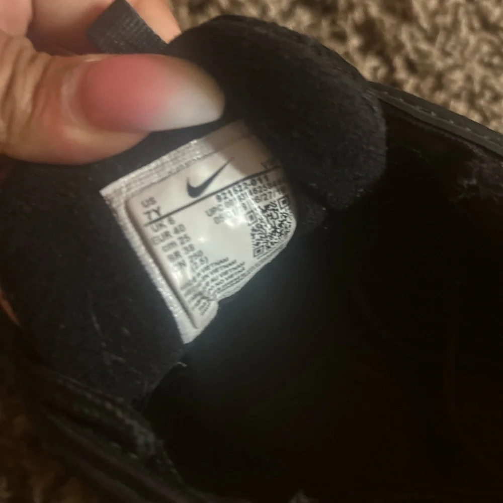 Nike Black Air Max 97 Sneakers Sleek Design